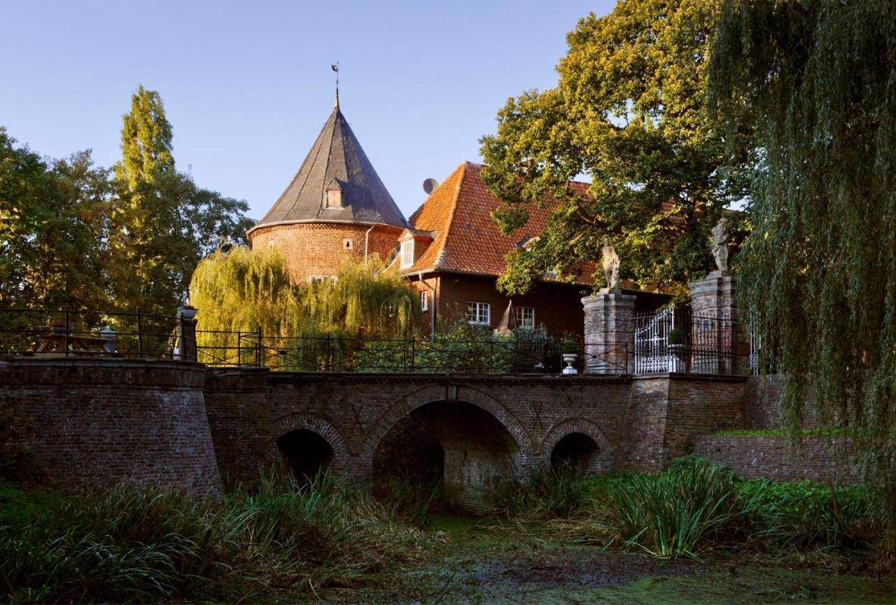 Rose Cottage In Rees Die Seele Baumeln Lassen Exteriör bild