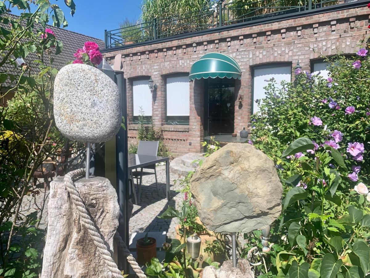 Rose Cottage In Rees Die Seele Baumeln Lassen Exteriör bild